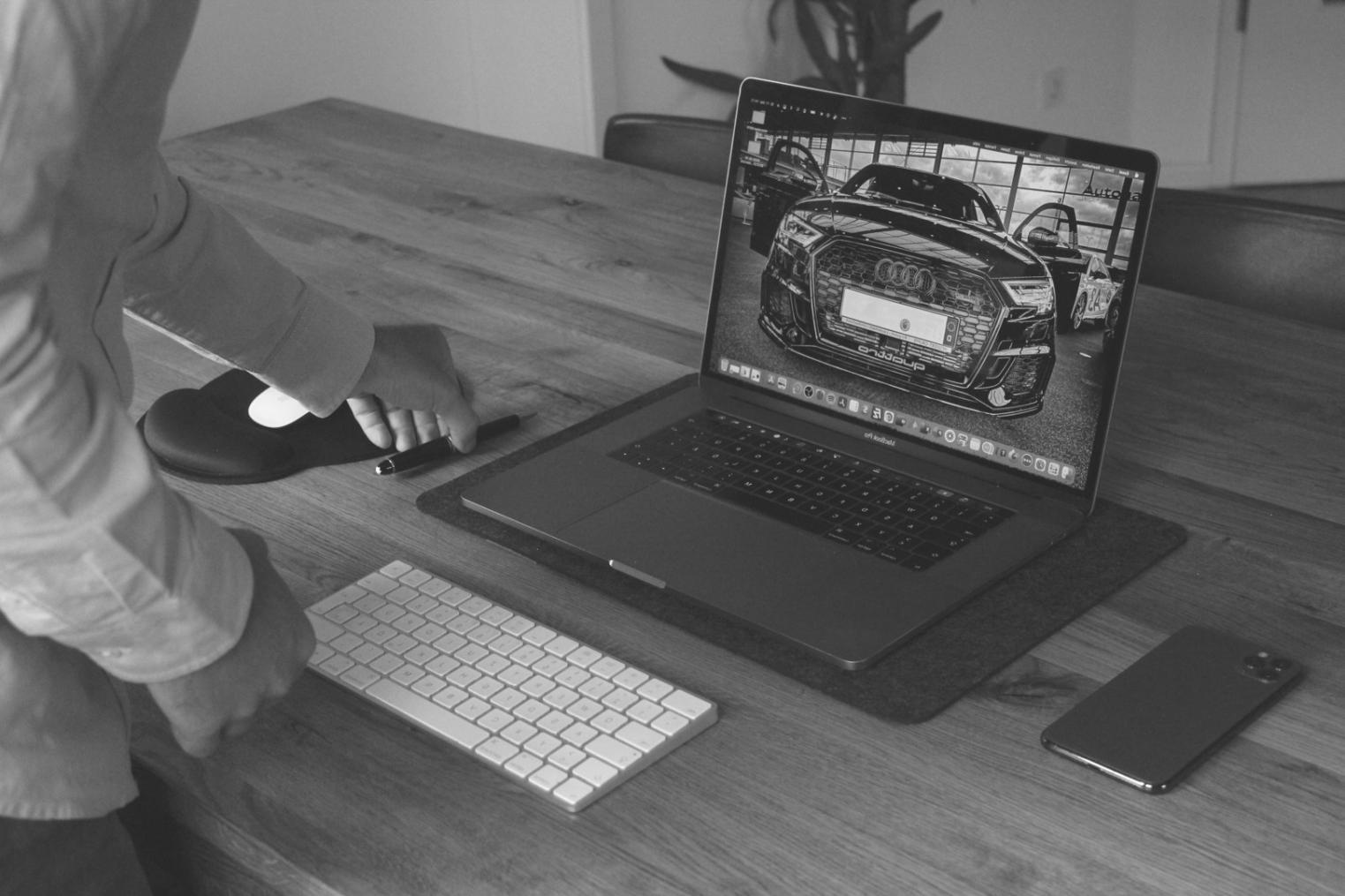 Budget planning workspace